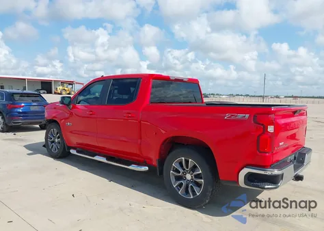 2019 Chevrolet Silverado C1500 Lt z USA, uszkodzony, nr VIN 1GCPWCED8KZ211259